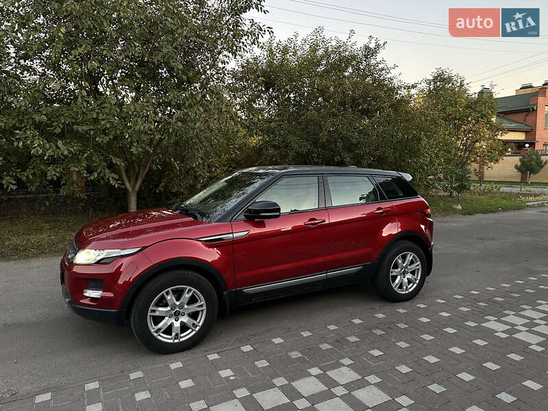 Land Rover Range Rover Evoque 2012