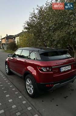 Внедорожник / Кроссовер Land Rover Range Rover Evoque 2012 в 