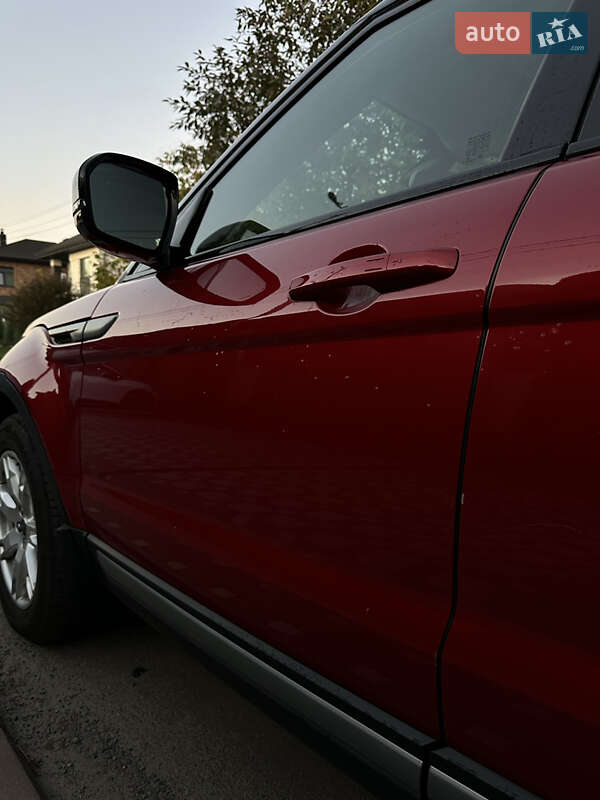 Позашляховик / Кросовер Land Rover Range Rover Evoque 2012 в Львові