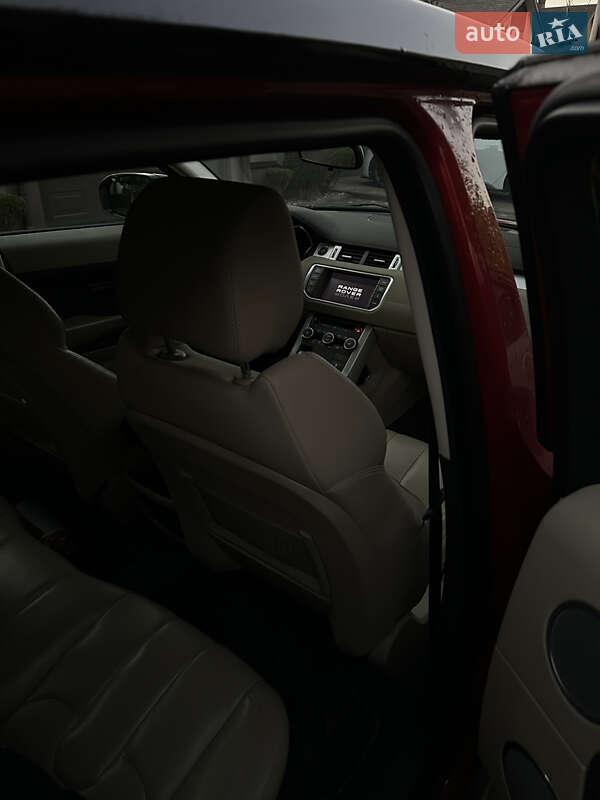 Позашляховик / Кросовер Land Rover Range Rover Evoque 2012 в Львові