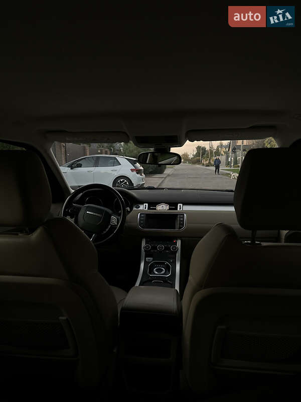 Позашляховик / Кросовер Land Rover Range Rover Evoque 2012 в Львові