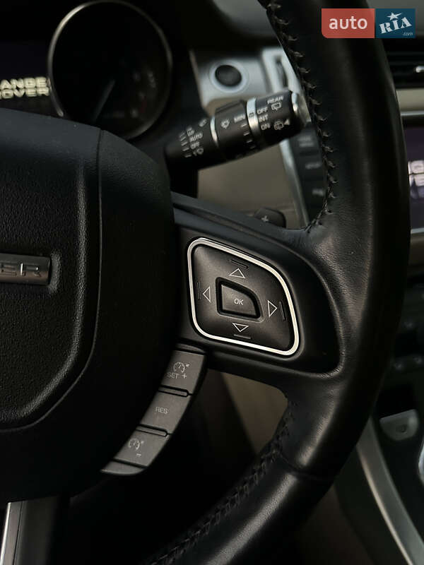 Позашляховик / Кросовер Land Rover Range Rover Evoque 2012 в Львові