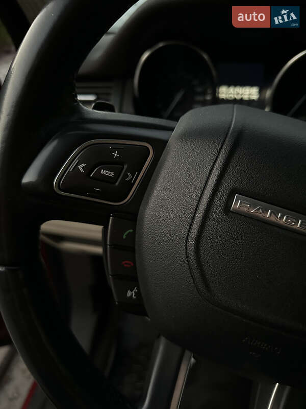 Позашляховик / Кросовер Land Rover Range Rover Evoque 2012 в Львові