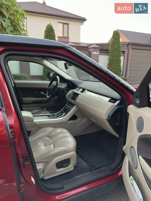 Позашляховик / Кросовер Land Rover Range Rover Evoque 2012 в Львові
