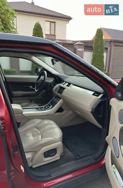 Внедорожник / Кроссовер Land Rover Range Rover Evoque 2012 в 