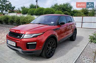 Land Rover Range Rover Evoque 2016