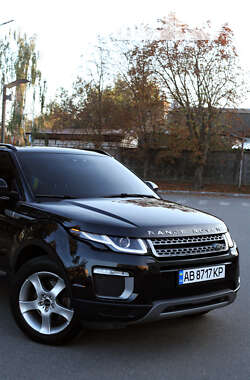 Land Rover Range Rover Evoque 2016