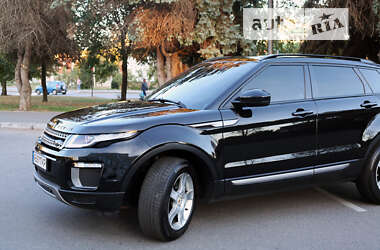 Внедорожник / Кроссовер Land Rover Range Rover Evoque 2016 в Виннице