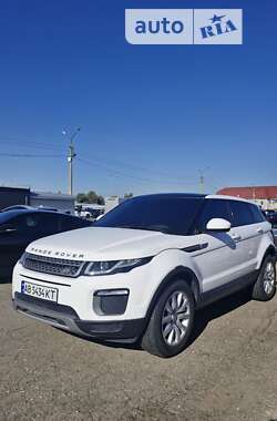 Внедорожник / Кроссовер Land Rover Range Rover Evoque 2016 в Киеве