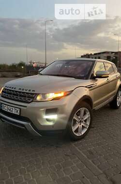 Land Rover Range Rover Evoque 2012