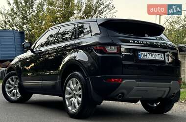 Позашляховик / Кросовер Land Rover Range Rover Evoque 2018 в Одесі