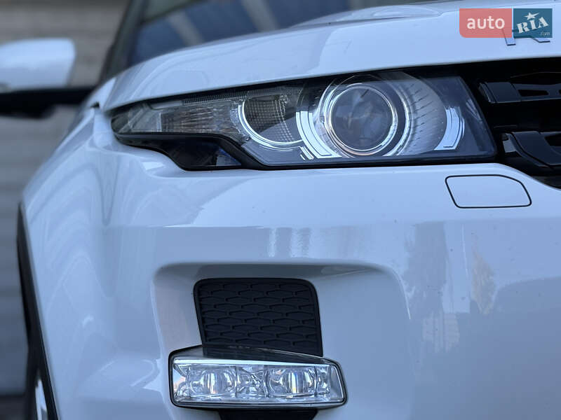 Позашляховик / Кросовер Land Rover Range Rover Evoque 2011 в Дніпрі