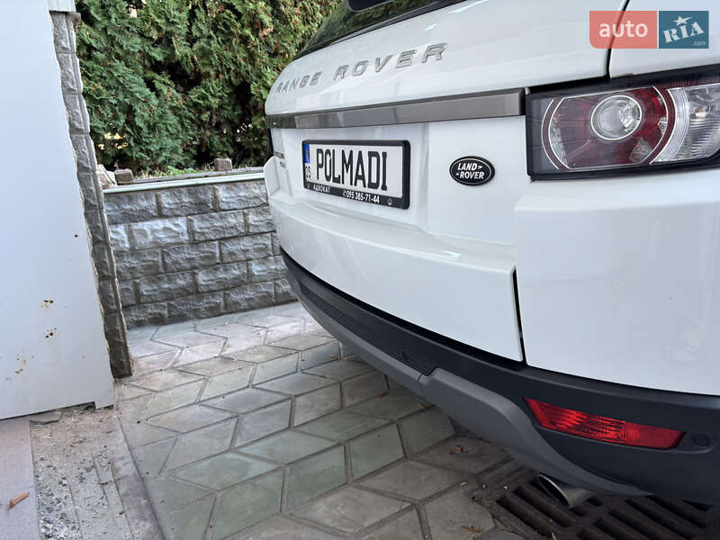 Позашляховик / Кросовер Land Rover Range Rover Evoque 2011 в Дніпрі