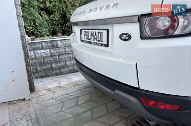 Внедорожник / Кроссовер Land Rover Range Rover Evoque 2011 в 