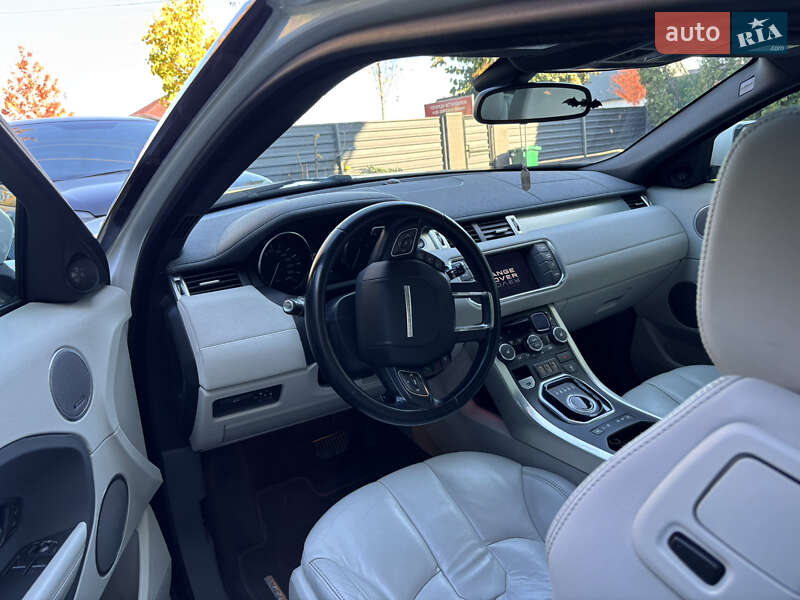 Позашляховик / Кросовер Land Rover Range Rover Evoque 2011 в Дніпрі