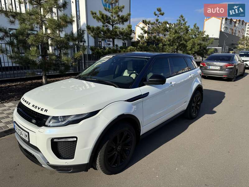 Внедорожник / Кроссовер Land Rover Range Rover Evoque 2017 в Киеве