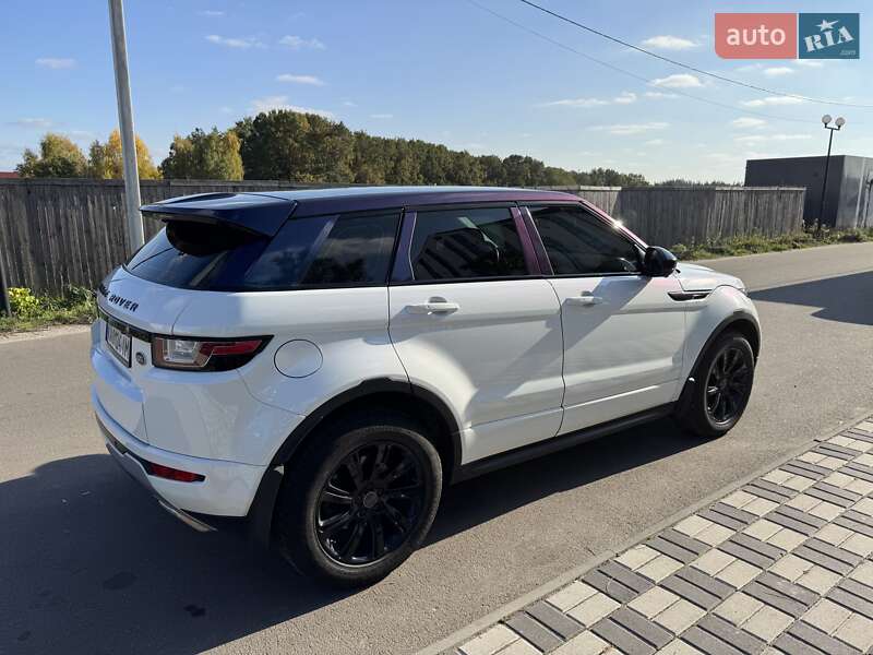 Внедорожник / Кроссовер Land Rover Range Rover Evoque 2017 в Киеве