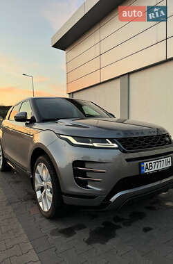 Land Rover Range Rover Evoque 2020