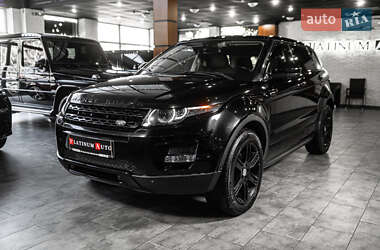 Позашляховик / Кросовер Land Rover Range Rover Evoque 2015 в Одесі