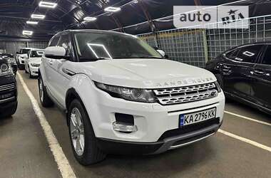 Внедорожник / Кроссовер Land Rover Range Rover Evoque 2012 в Киеве