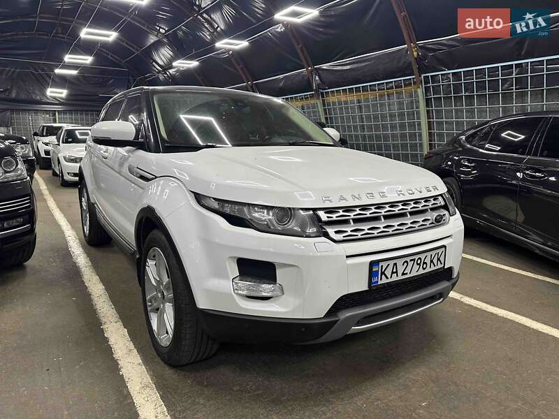 Land Rover Range Rover Evoque 2012