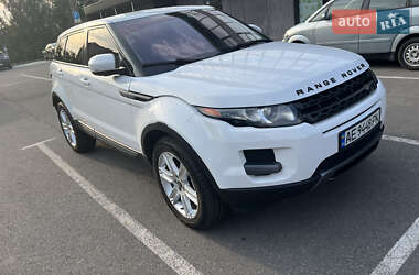 Land Rover Range Rover Evoque 2013