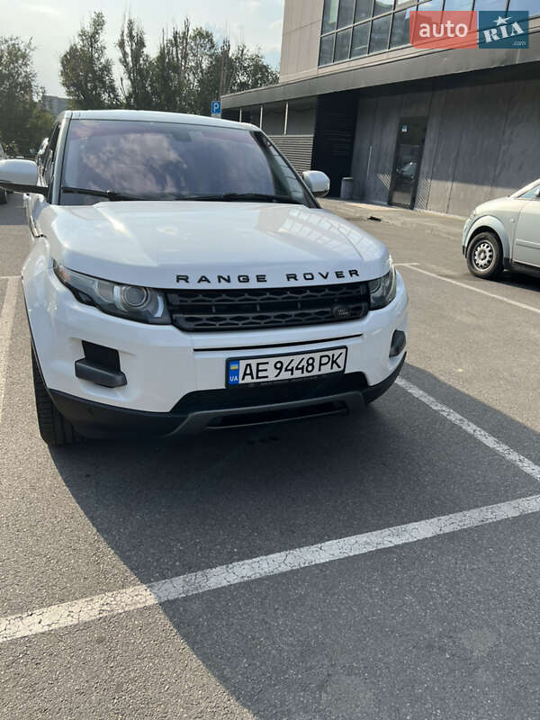 Внедорожник / Кроссовер Land Rover Range Rover Evoque 2013 в Днепре
