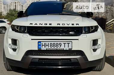 Позашляховик / Кросовер Land Rover Range Rover Evoque 2013 в Одесі