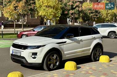 Внедорожник / Кроссовер Land Rover Range Rover Evoque 2013 в Одессе