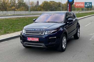 Позашляховик / Кросовер Land Rover Range Rover Evoque 2019 в Києві