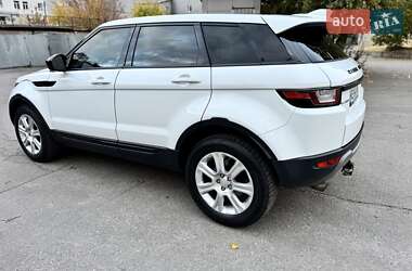 Внедорожник / Кроссовер Land Rover Range Rover Evoque 2016 в 