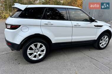 Внедорожник / Кроссовер Land Rover Range Rover Evoque 2016 в 