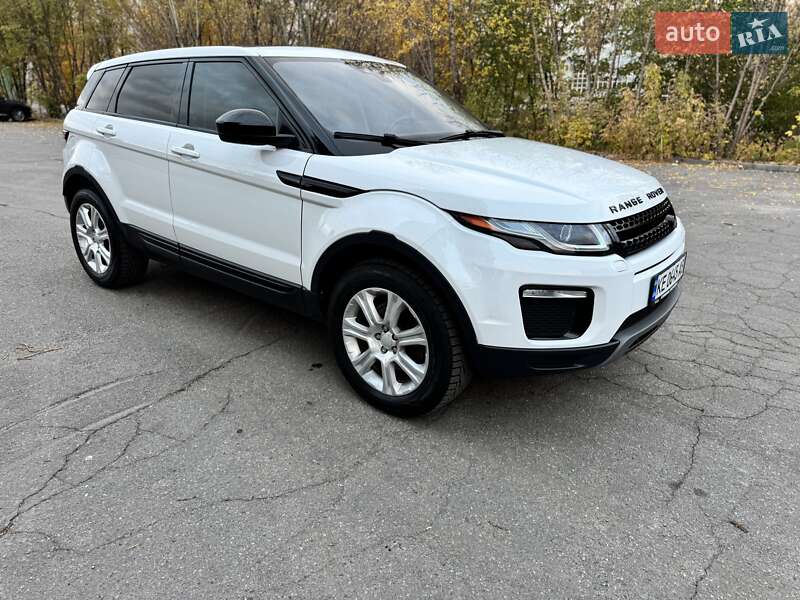 Land Rover Range Rover Evoque 2016