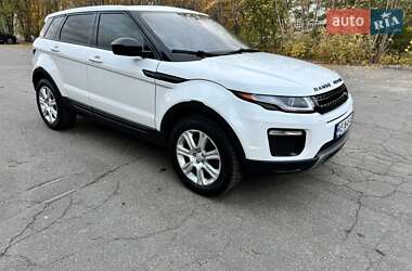 Внедорожник / Кроссовер Land Rover Range Rover Evoque 2016 в 