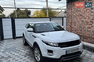 Land Rover Range Rover Evoque 2011 Land Rover Range Rover Evoque 2011