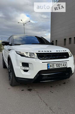 Позашляховик / Кросовер Land Rover Range Rover Evoque 2013 в Кривому Розі