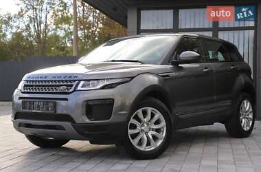 Внедорожник / Кроссовер Land Rover Range Rover Evoque 2018 в Каменском