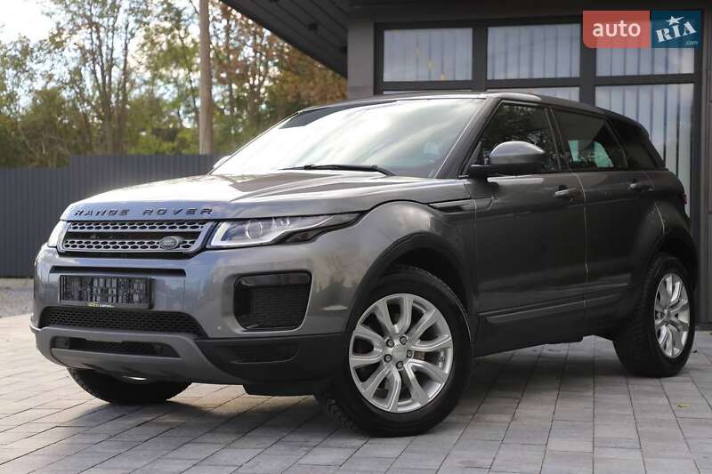 Позашляховик / Кросовер Land Rover Range Rover Evoque 2018 в Кам'янському