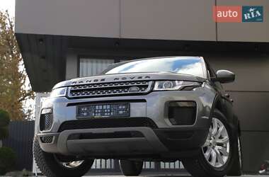 Внедорожник / Кроссовер Land Rover Range Rover Evoque 2018 в 