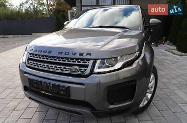 Внедорожник / Кроссовер Land Rover Range Rover Evoque 2018 в 
