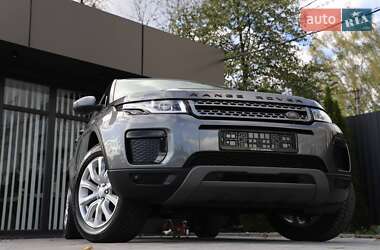 Внедорожник / Кроссовер Land Rover Range Rover Evoque 2018 в 