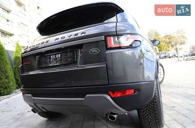 Внедорожник / Кроссовер Land Rover Range Rover Evoque 2018 в 