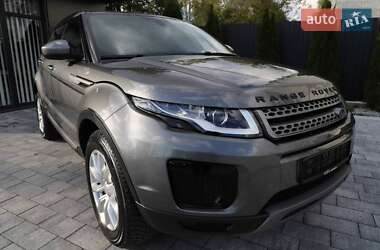 Внедорожник / Кроссовер Land Rover Range Rover Evoque 2018 в 