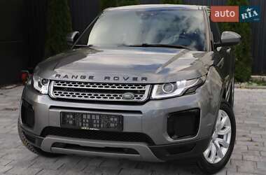 Внедорожник / Кроссовер Land Rover Range Rover Evoque 2018 в 