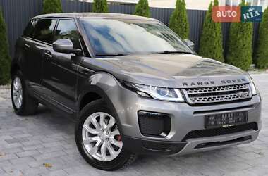 Внедорожник / Кроссовер Land Rover Range Rover Evoque 2018 в 
