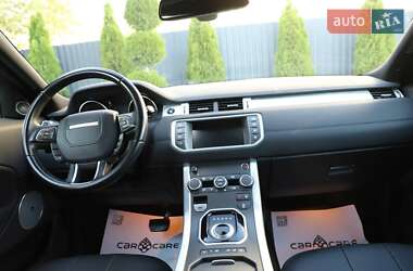 Внедорожник / Кроссовер Land Rover Range Rover Evoque 2018 в 