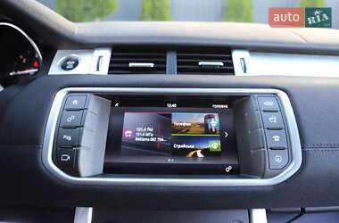 Внедорожник / Кроссовер Land Rover Range Rover Evoque 2018 в 