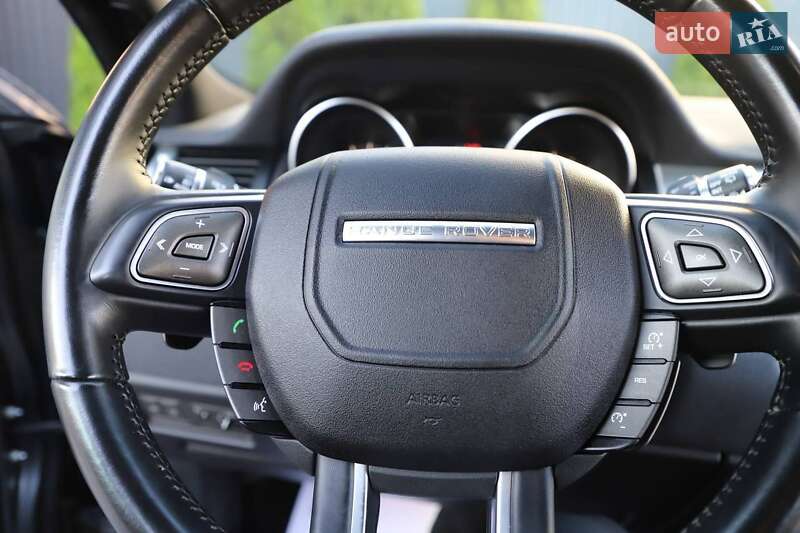 Позашляховик / Кросовер Land Rover Range Rover Evoque 2018 в Кам'янському