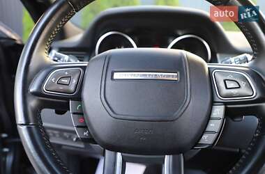 Внедорожник / Кроссовер Land Rover Range Rover Evoque 2018 в 