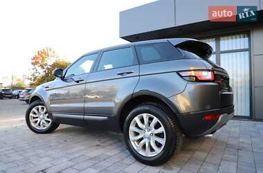 Внедорожник / Кроссовер Land Rover Range Rover Evoque 2018 в 